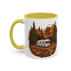 Pumpkin Patch Silver Bullet Trailer Ceramic Mug — 11oz / 15ozColorful