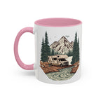Modern Class C Motorhome "Home, But Mobile" Ceramic Mug — 11oz / 15oz