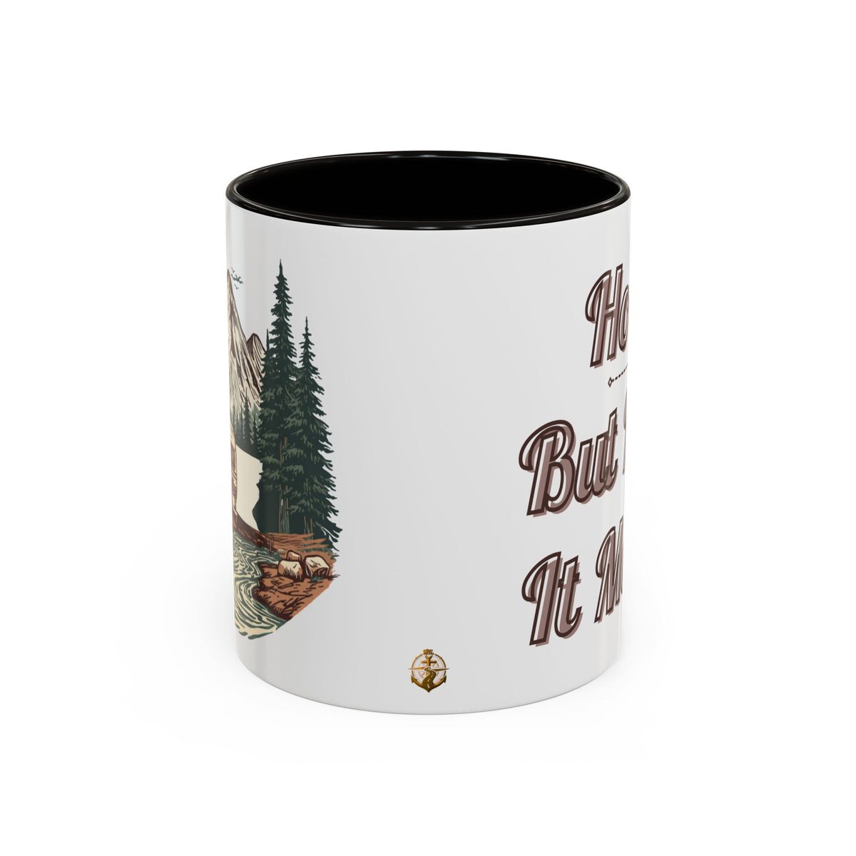 Travel Trailer "Home, But Mobile" Ceramic Mug — 11oz / 15oz