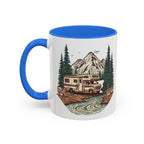 Vintage Class C Motorhome "Home, But Mobile" Ceramic Mug — 11oz / 15oz