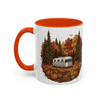 Pumpkin Patch Silver Bullet Trailer Ceramic Mug — 11oz / 15ozColorful