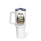 Adventure Van "Home, But Mobile" Tumbler — 40oz Stainless Steel