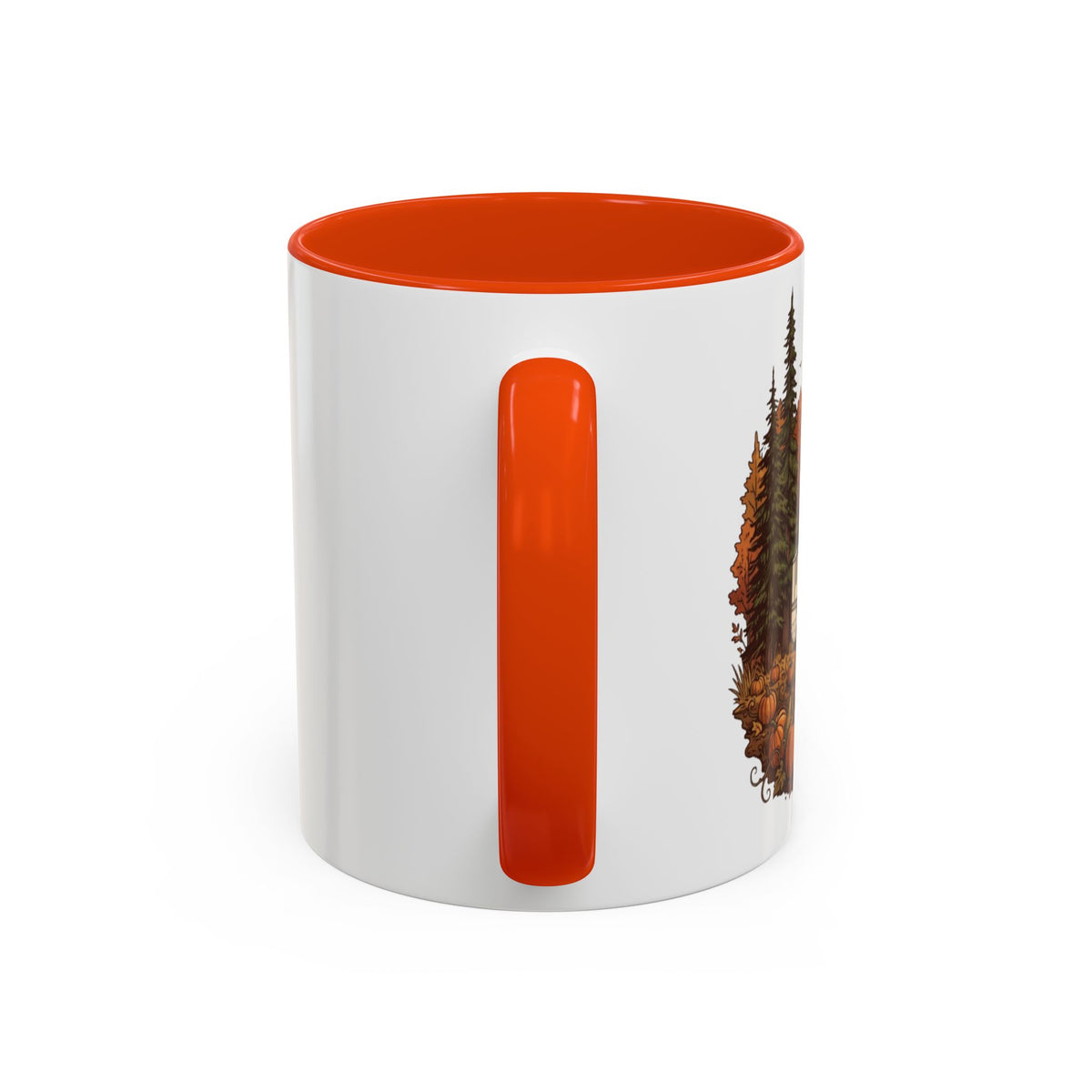 Pumpkin Patch Modern Class A Motorhome Ceramic Mug — 11oz / 15ozColorful