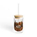 Pumpkin Patch Modern Class C Motorhome Sipper Glass — 16ozSipper