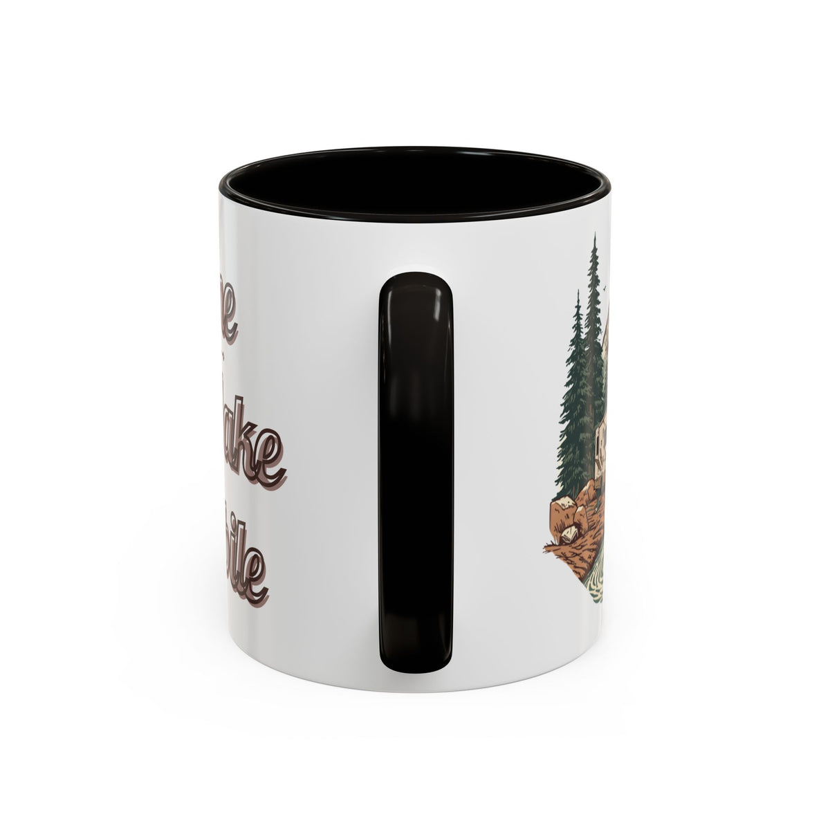 Modern Class C Motorhome "Home, But Mobile" Ceramic Mug — 11oz / 15oz
