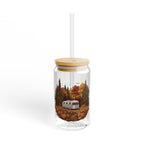 Pumpkin Patch Silver Bullet Trailer Sipper Glass — 16oz Sipper