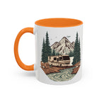 Modern Class A Motorhome "Home, But Mobile" Ceramic Mug — 11oz / 15oz