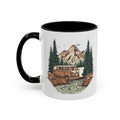 Hippy Van "Home, But Mobile" Ceramic Mug — 11oz / 15oz