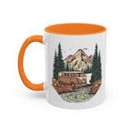 Hippy Van "Home, But Mobile" Ceramic Mug — 11oz / 15oz