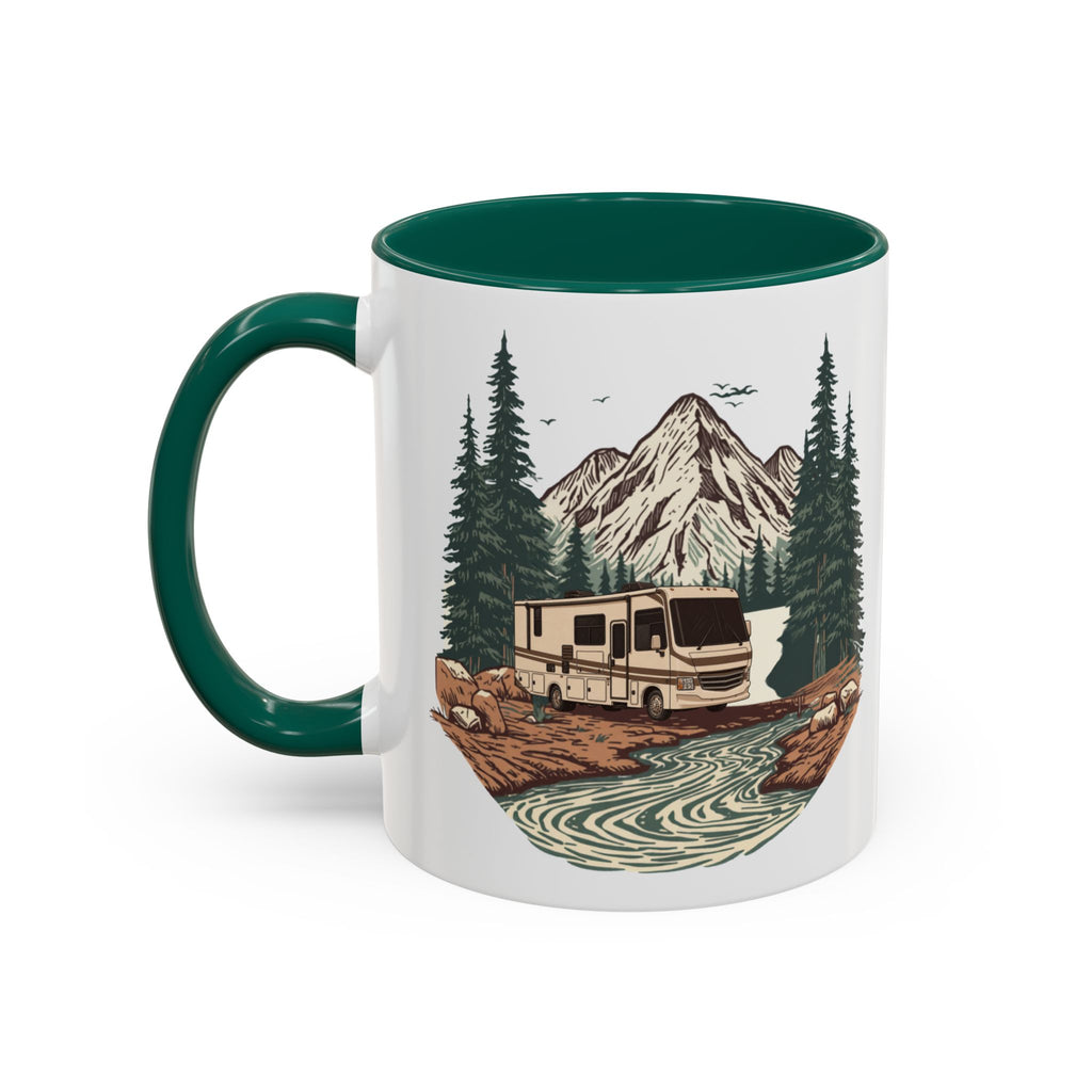 Modern Class A Motorhome "Home, But Mobile" Ceramic Mug — 11oz / 15oz