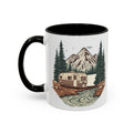 Travel Trailer "Home, But Mobile" Ceramic Mug — 11oz / 15oz