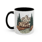 Vintage Class C Motorhome "Home, But Mobile" Ceramic Mug — 11oz / 15oz
