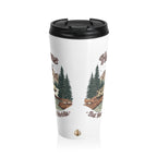 5th Wheel "Home, But Mobile" Travel Mug — 15oz Stainless Steel