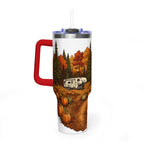 Pumpkin Patch Modern 5th Wheel Tumbler — 40oz Stainless Steel