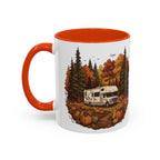 Pumpkin Patch Modern Class C Motorhome Ceramic Mug — 11oz / 15ozColorful