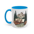 Travel Trailer "Home, But Mobile" Ceramic Mug — 11oz / 15oz