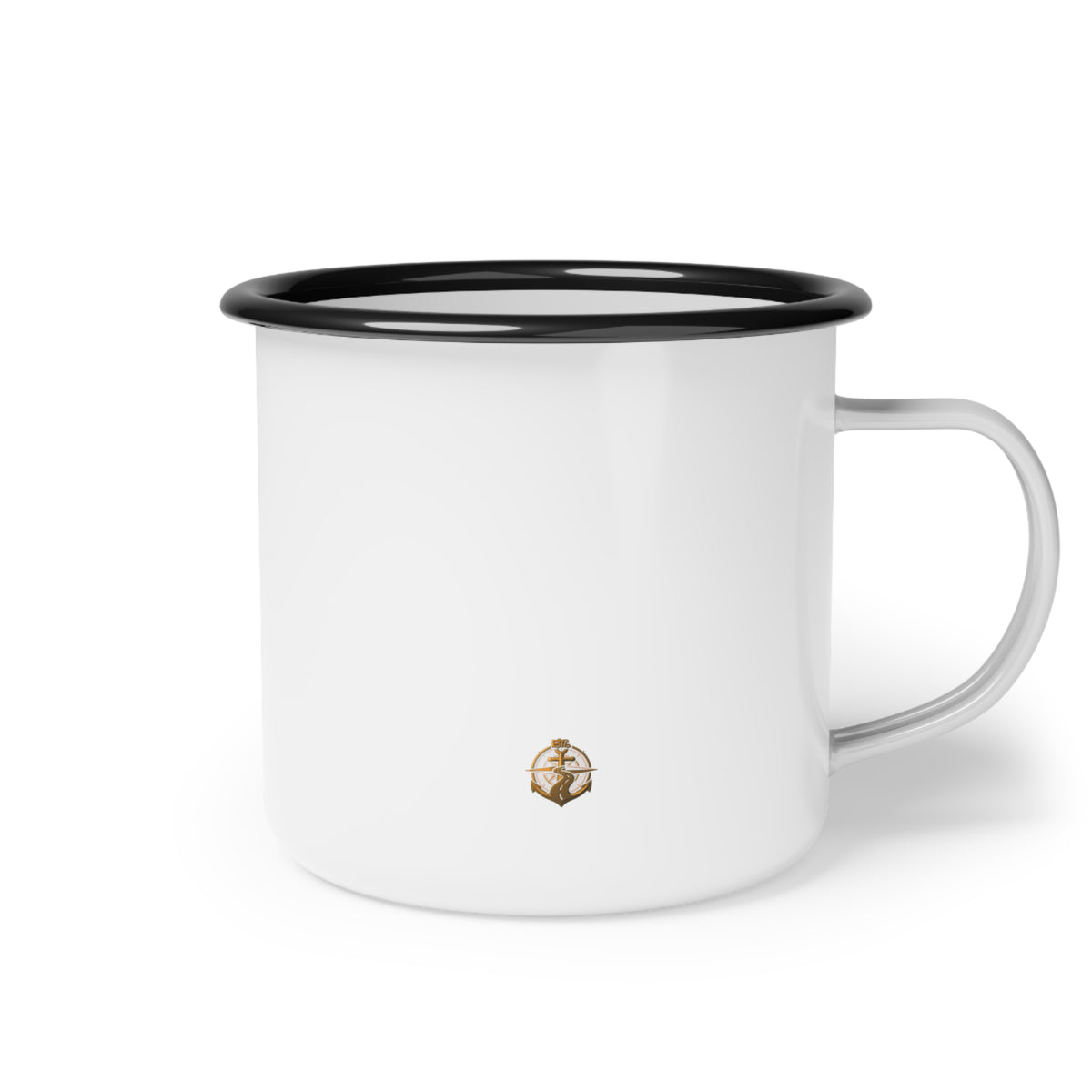 Pumpkin Patch Campervan Enamel Camp Cup — 12oz