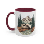 Modern Class C Motorhome "Home, But Mobile" Ceramic Mug — 11oz / 15oz