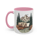 Travel Trailer "Home, But Mobile" Ceramic Mug — 11oz / 15oz