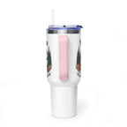 Campervan "Home, But Mobile" Tumbler — 40oz Stainless Steel