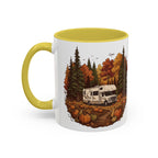 Pumpkin Patch Modern Class C Motorhome Ceramic Mug — 11oz / 15ozColorful