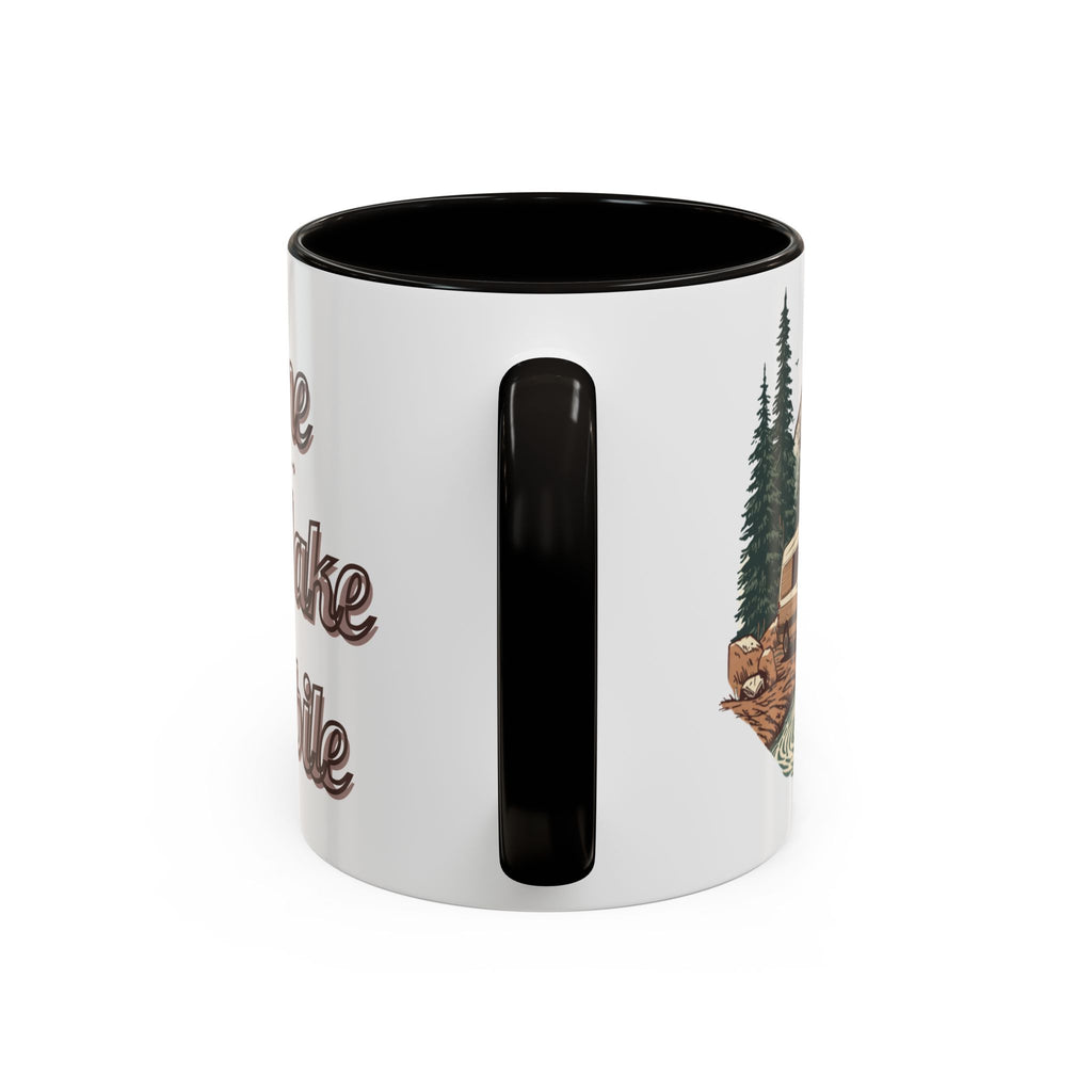 Adventure Van "Home, But Mobile" Ceramic Mug — 11oz / 15oz