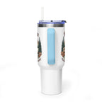 Modern Class C Motorhome "Home, But Mobile" Tumbler — 40oz Stainless Steel