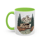 Modern Class A Motorhome "Home, But Mobile" Ceramic Mug — 11oz / 15oz