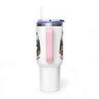 Modern Class C Motorhome "Home, But Mobile" Tumbler — 40oz Stainless Steel