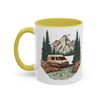 Adventure Van "Home, But Mobile" Ceramic Mug — 11oz / 15oz