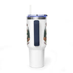 Silver Bullet Trailer "Home, But Mobile" Tumbler — 40oz Stainless Steel