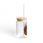 Pumpkin Patch Silver Bullet Trailer Sipper Glass — 16oz Sipper