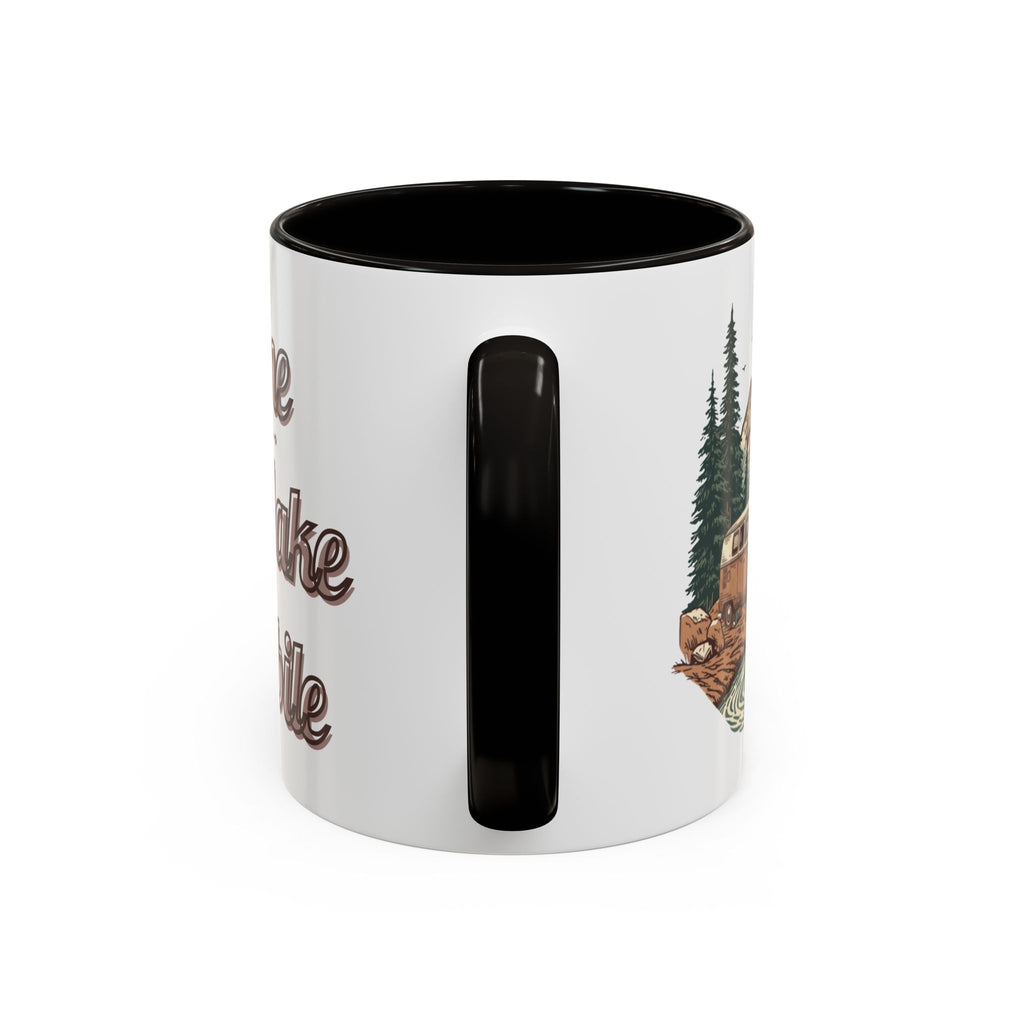 Hippy Van "Home, But Mobile" Ceramic Mug — 11oz / 15oz
