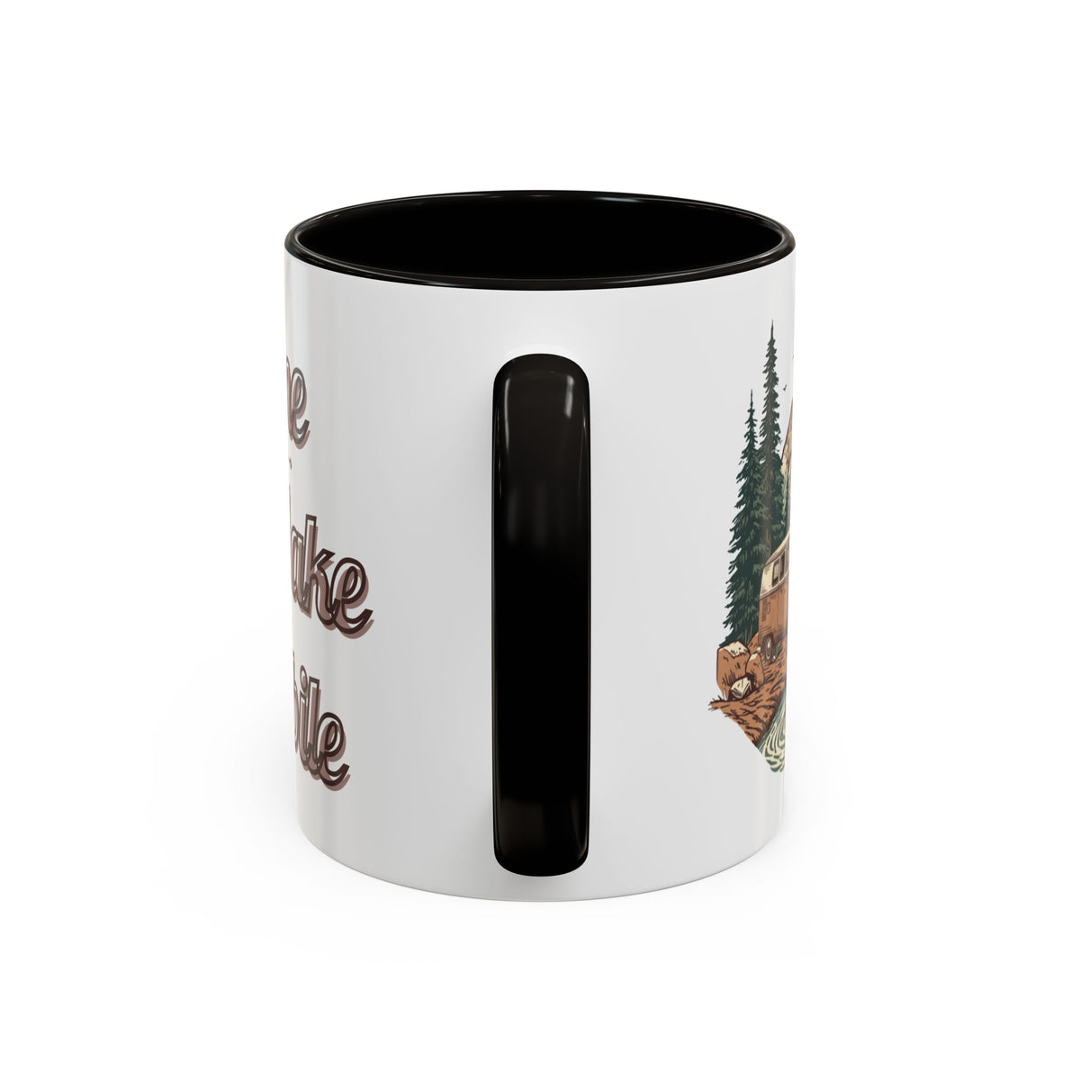 Hippy Van "Home, But Mobile" Ceramic Mug — 11oz / 15oz