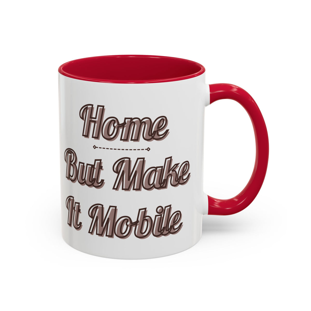 Adventure Van "Home, But Mobile" Ceramic Mug — 11oz / 15oz