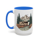 Modern Class A Motorhome "Home, But Mobile" Ceramic Mug — 11oz / 15oz