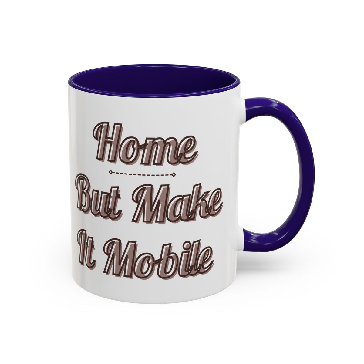 Hippy Van "Home, But Mobile" Ceramic Mug — 11oz / 15oz