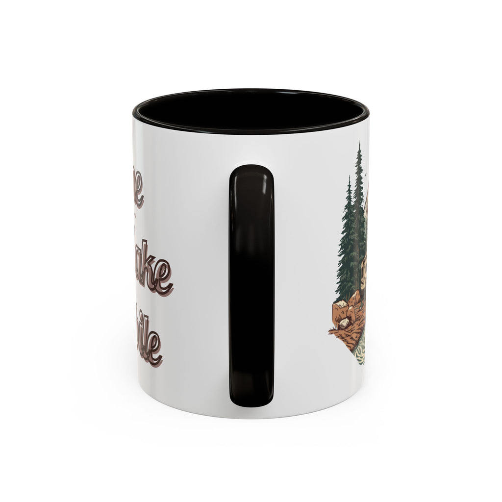 Modern 5th Wheel "Home, But Mobile" Ceramic Mug — 11oz / 15oz