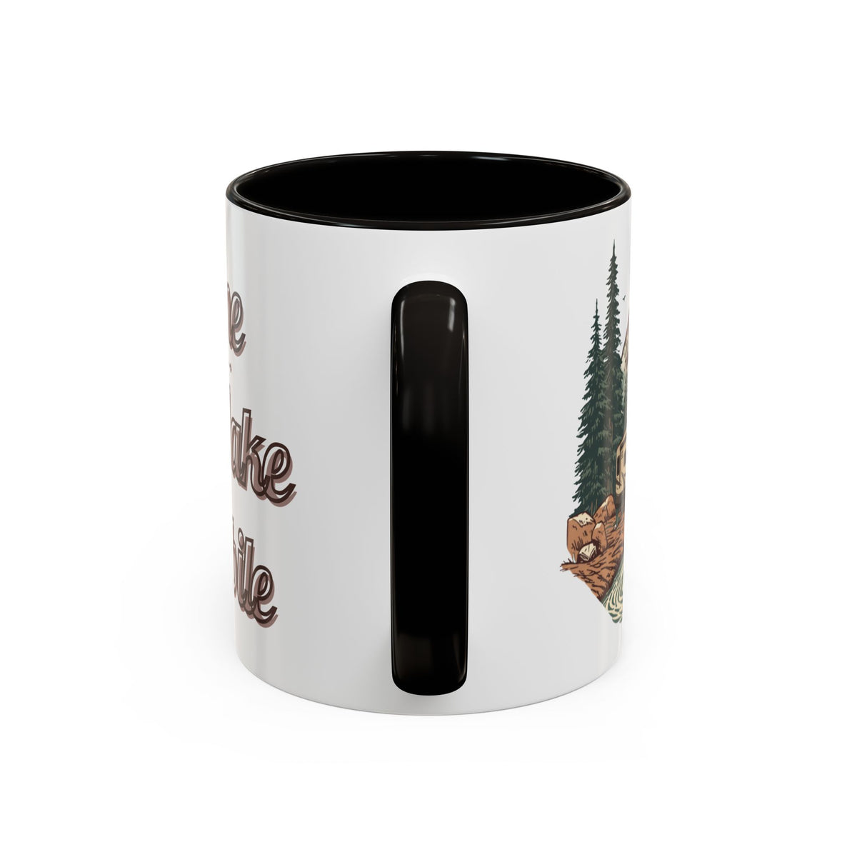 Modern 5th Wheel "Home, But Mobile" Ceramic Mug — 11oz / 15oz