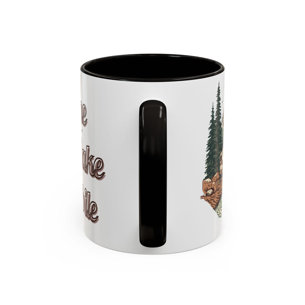 Vintage Class A Motorhome "Home, But Mobile" Ceramic Mug — 11oz / 15oz