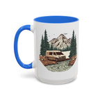 Adventure Van "Home, But Mobile" Ceramic Mug — 11oz / 15oz