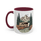 Modern Class A Motorhome "Home, But Mobile" Ceramic Mug — 11oz / 15oz