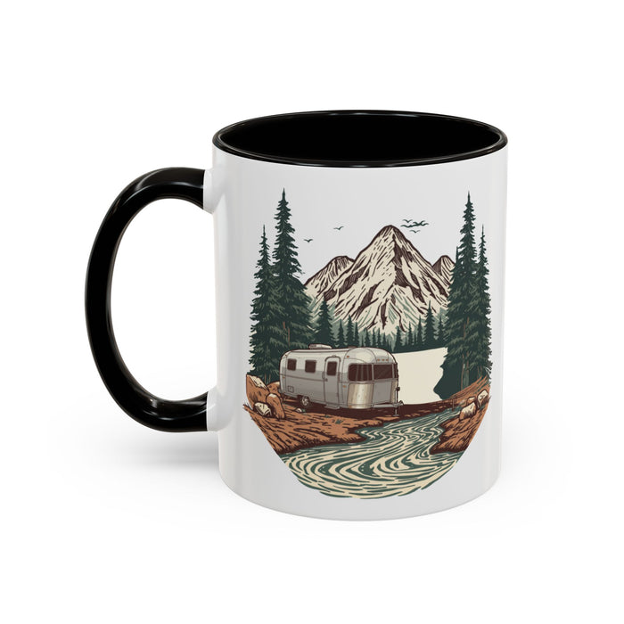 Silver Bullet Trailer "Home, But Mobile" Ceramic Mug — 11oz / 15oz