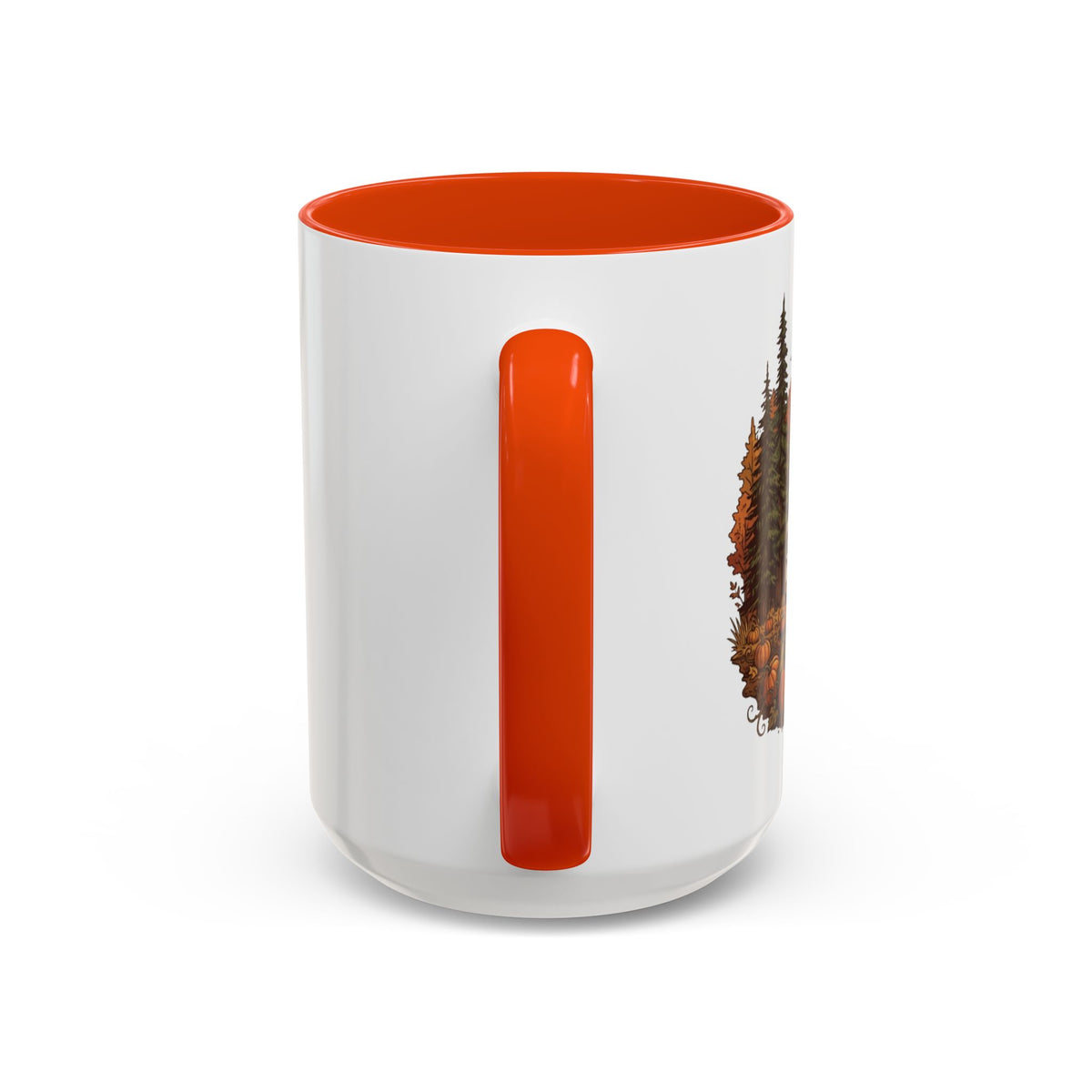 Pumpkin Patch Modern Class C Motorhome Ceramic Mug — 11oz / 15ozColorful