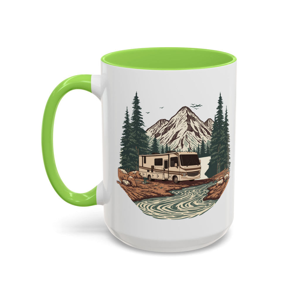 Modern Class A Motorhome "Home, But Mobile" Ceramic Mug — 11oz / 15oz