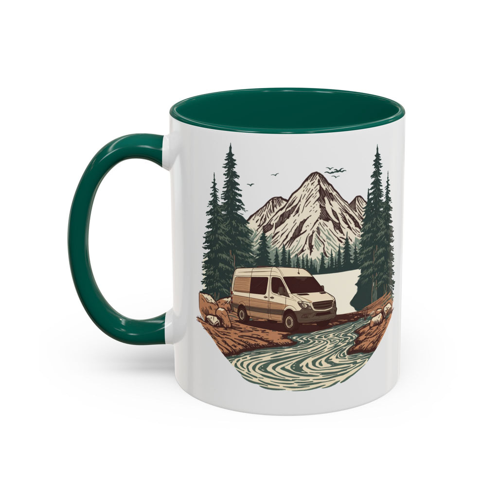 Adventure Van "Home, But Mobile" Ceramic Mug — 11oz / 15oz