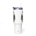 Silver Bullet Trailer "Home, But Mobile" Tumbler — 40oz Stainless Steel
