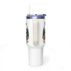 Modern Class A Motorhome "Home, But Mobile" Tumbler — 40oz Stainless Steel