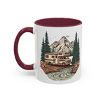 Vintage Class C Motorhome "Home, But Mobile" Ceramic Mug — 11oz / 15oz