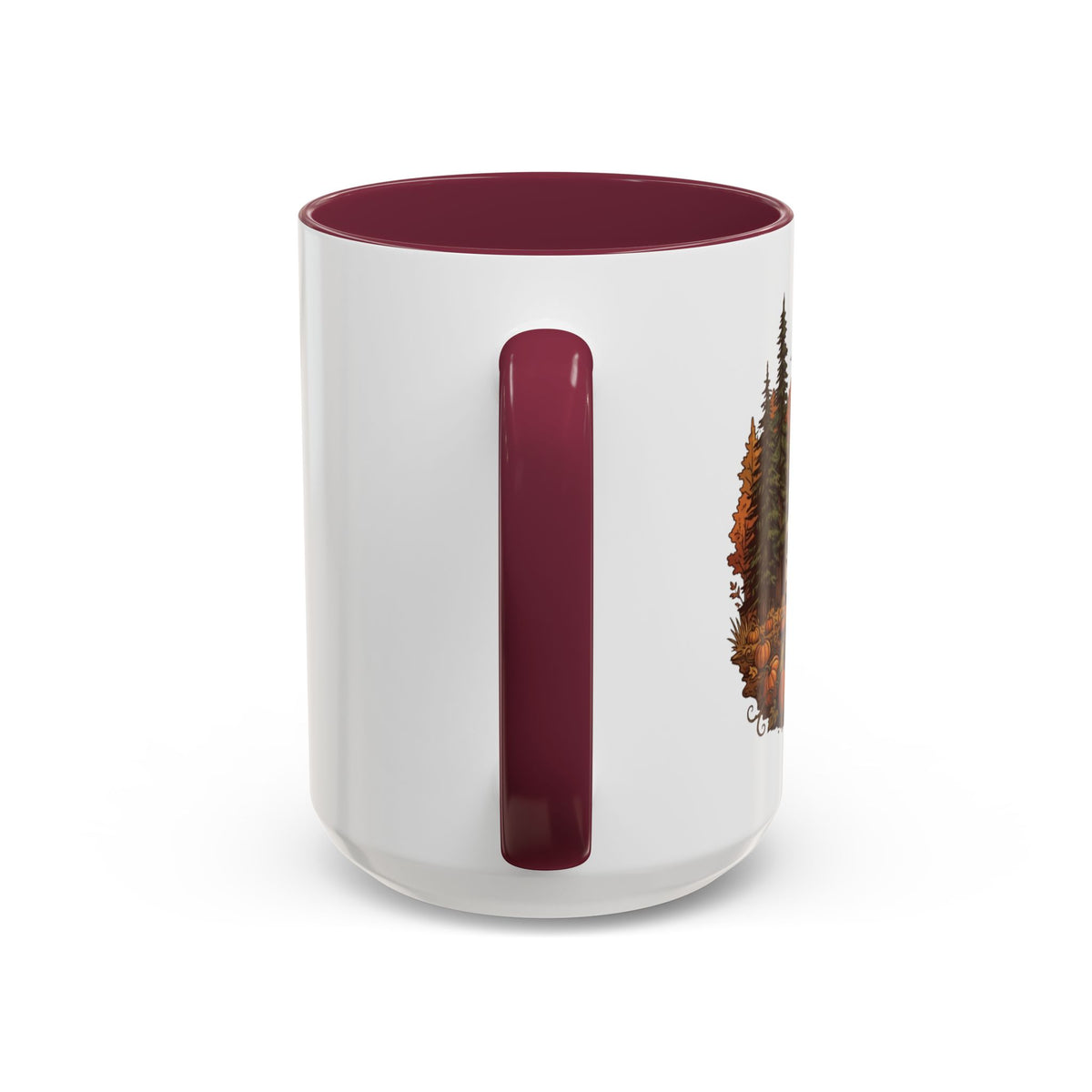 Pumpkin Patch Modern Class C Motorhome Ceramic Mug — 11oz / 15ozColorful